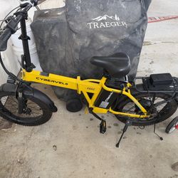 E Bike By Cybervelo