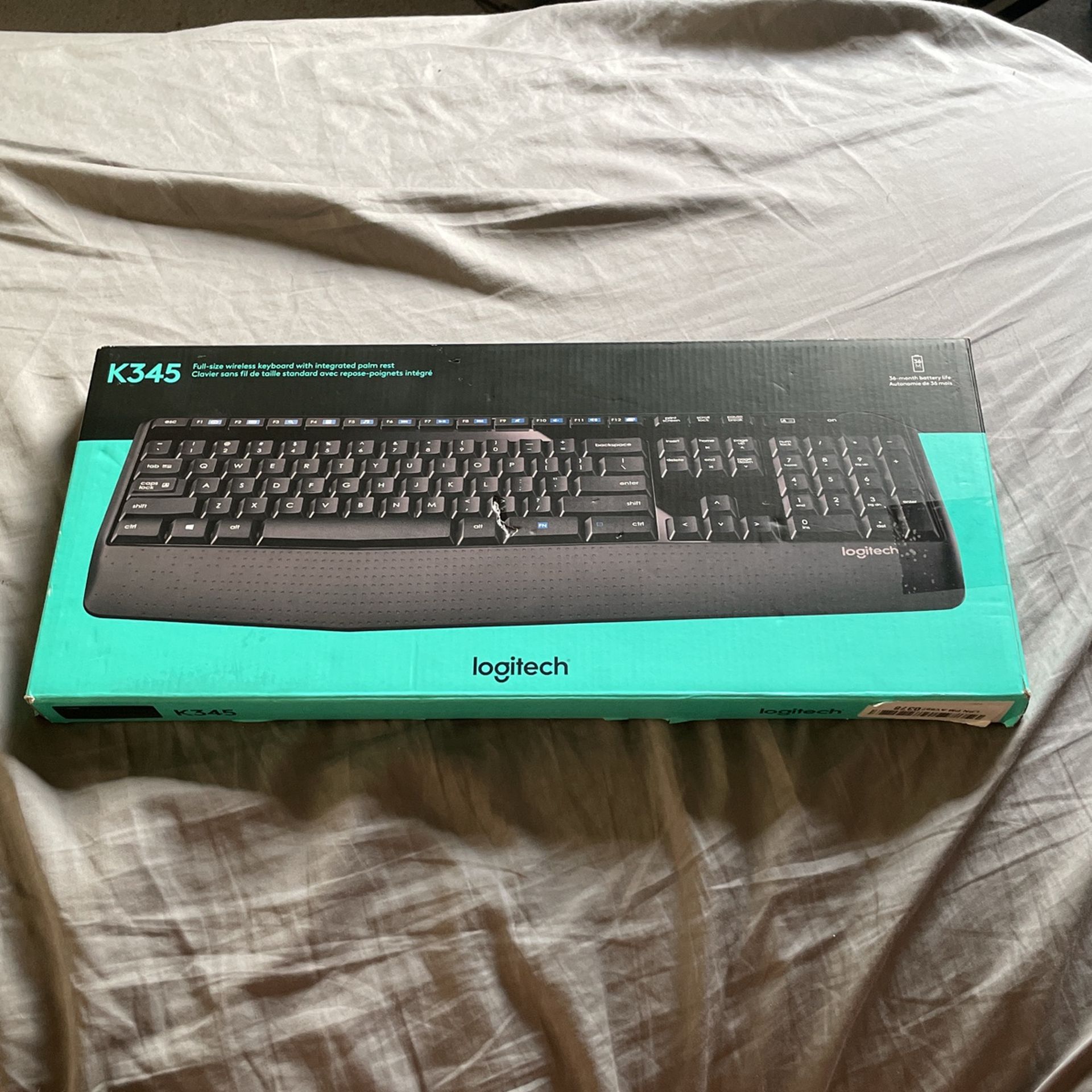 Logitech K345 Wireless Keyboard