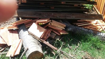 Bendo piesas de tabla para fens de un pie de largo