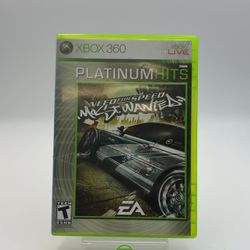 Need for Speed Most Wanted (Microsoft Xbox 360, 2005)
