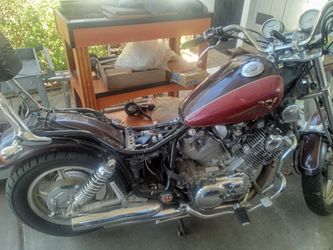 Virago motorcycle