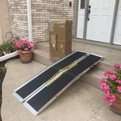 New 6 ft metal ramp 