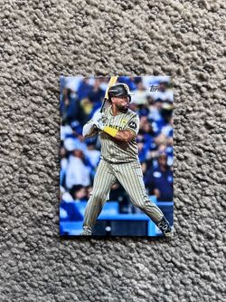 2025 Topps San Diego Padres Elias Diaz True Photo Variation 