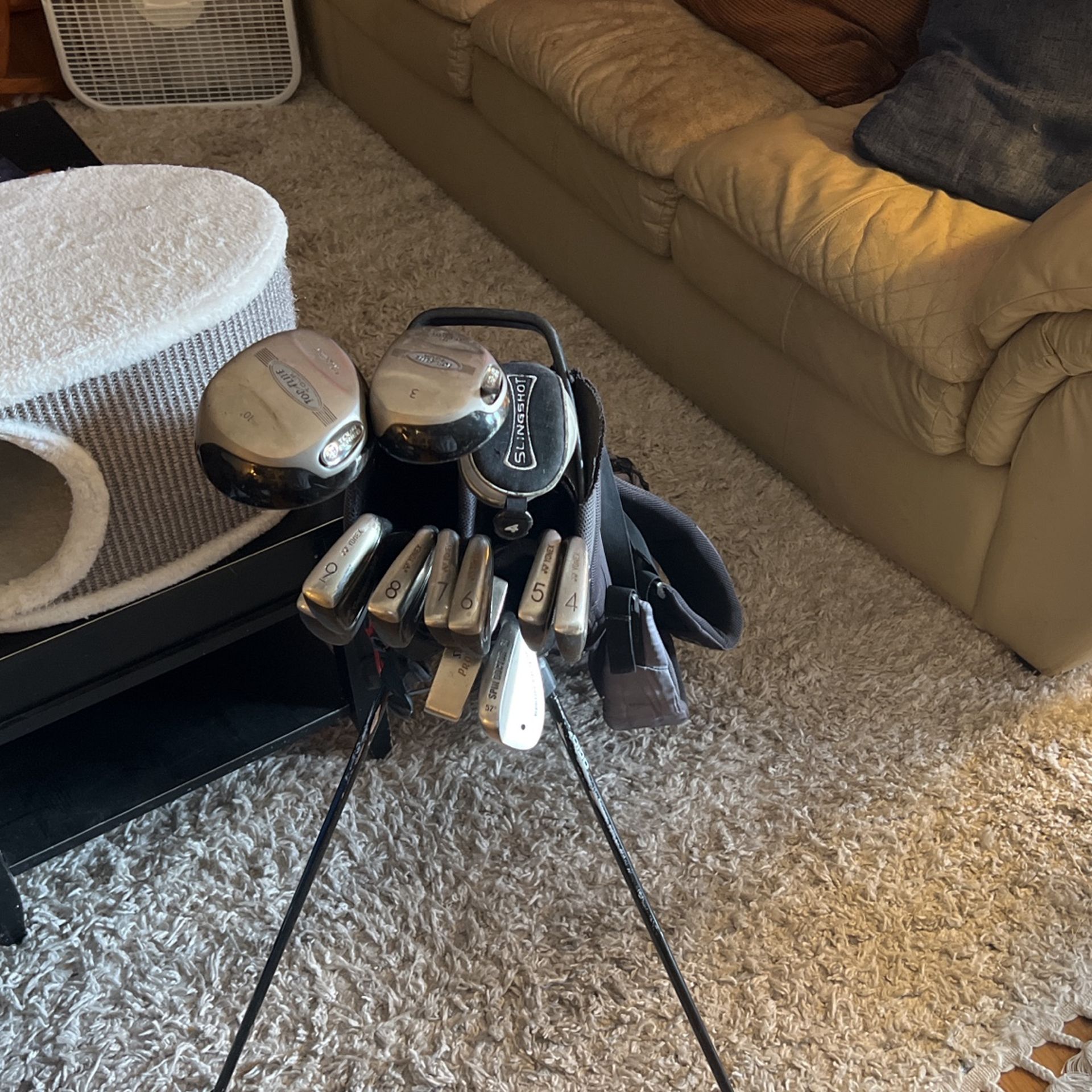 Mens Right Handed Golf Clubs
