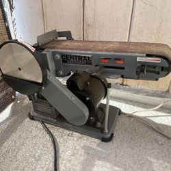 4inch Central Machinery Belt Sander 