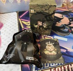 SKULLPANDA The Ink Plum Blossom Series - The Root