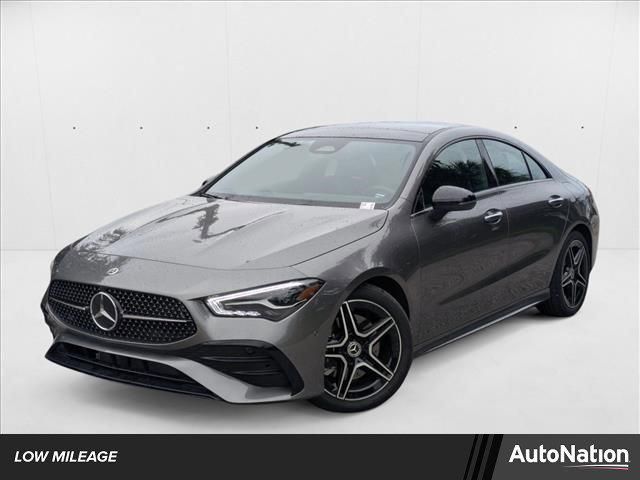 2025 Mercedes-Benz CLA 250 Coupe