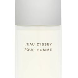 L'EAU D'ISSEY Issey Miyake EDT for Men 4.2 oz 125ml 