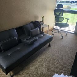 Leather Couch