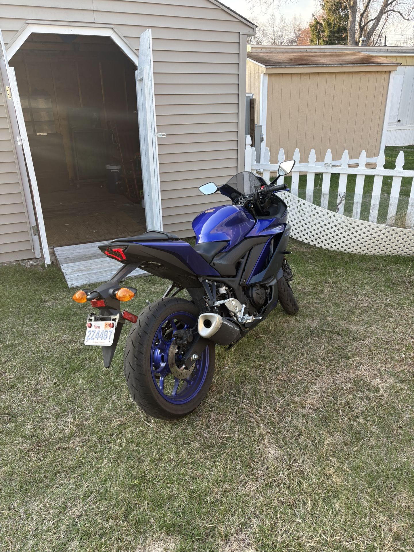 Yamaha 2023 R3