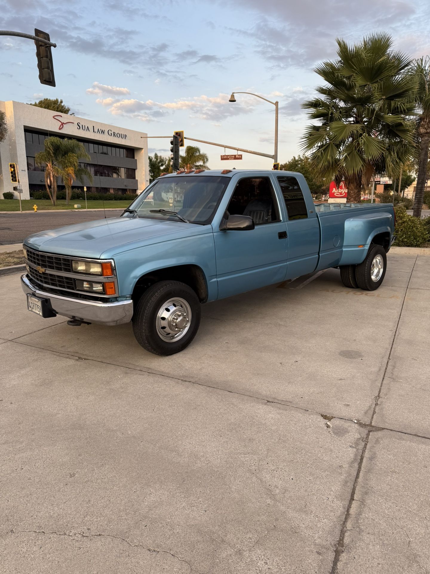 1993 Chevy C3500
