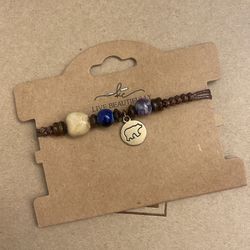 Bear Bracelet Adjustable Strap 