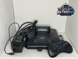 Sega Genesis Bundle | HDMI Ready | Wireless Controller | Mega EverDrive | Tested