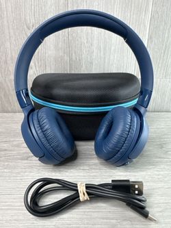 JBL Tune 520BT Wireless On-Ear Headphones Blue(A1D033276)