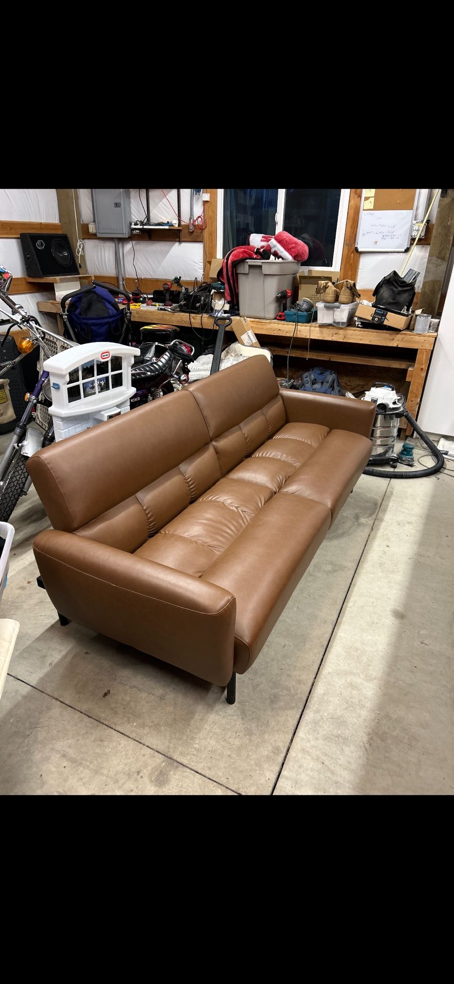 Fold Down Couch