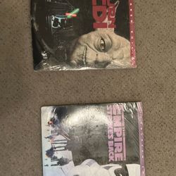 Sealed Return of the Jedi and The Empire Strikes Back lazer disc wide screen edition 