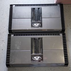 Rockford fosgate amps read description