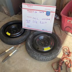 Kia Forte Spare Tire Donut Type