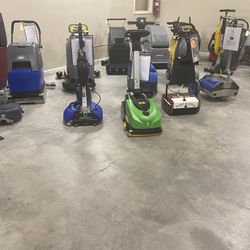 Walk Behind Floor Scrubbers