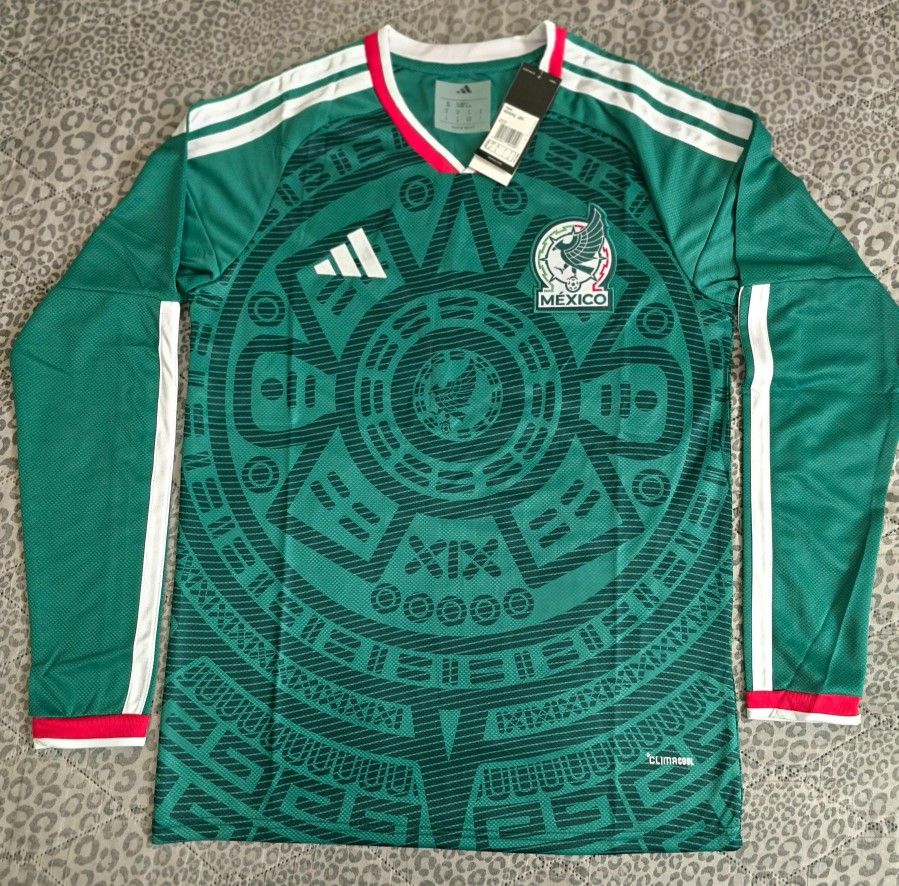 MEXICO LONG SLEEVE JERSEYS