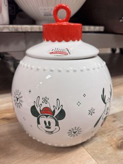 Disney - Christmas Cookie Jar