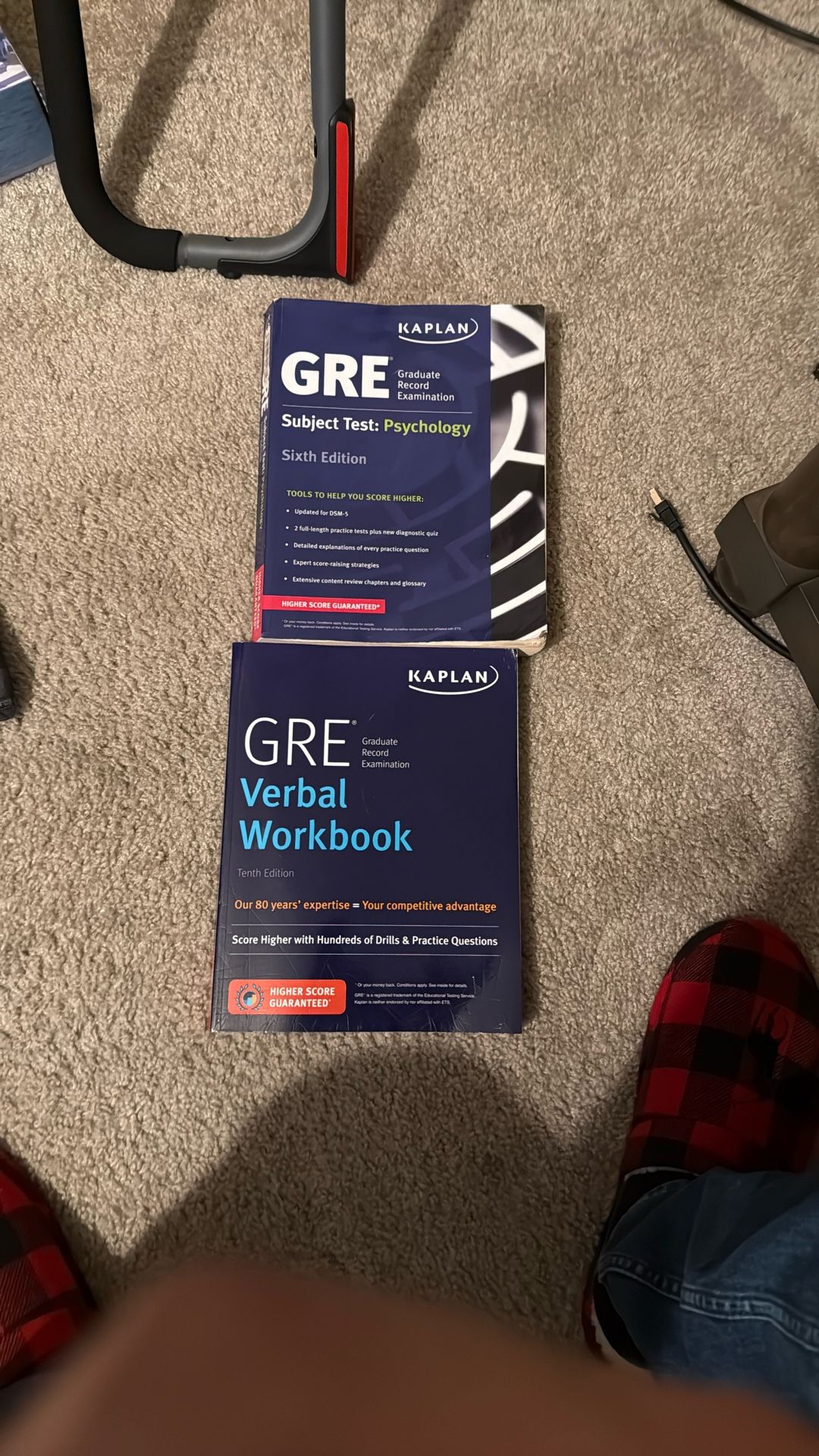 GRE psychology And verbal KAPLAN