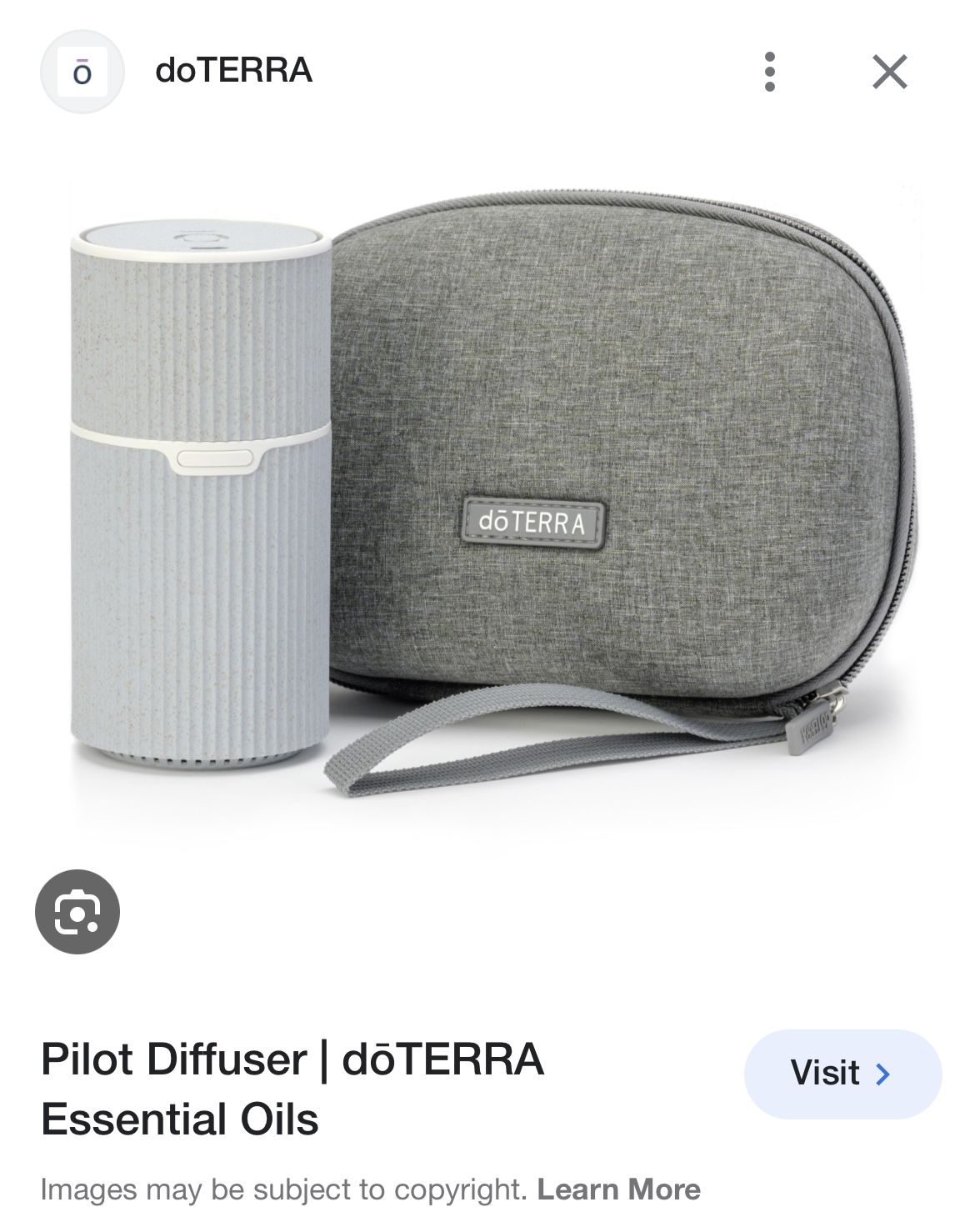 doTERRA Pilot Portable Diffuser