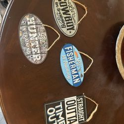 Hanging Signs For Boys