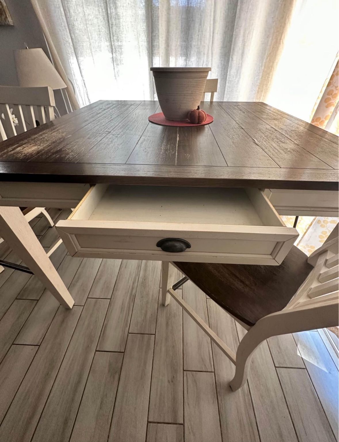 Bar Height Dining Table With 4 Chairs