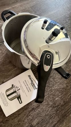 New pressure cooker 7 Qts
