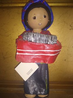 Guatemalan Mother& Infant
