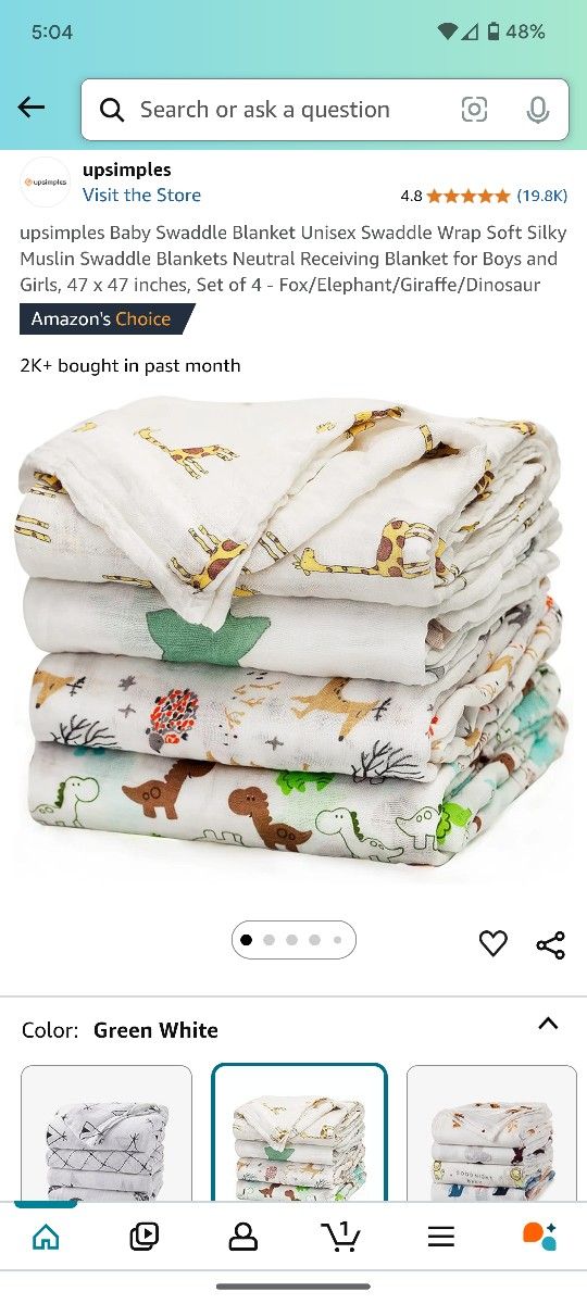 Muslim Swaddle Blankets