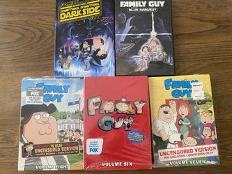 Family Guy Dvd Collection