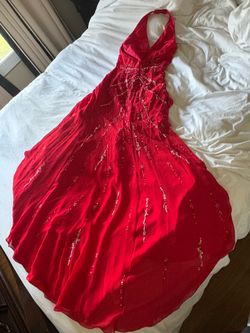 Women’s red dress size 8