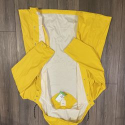 Yellow Rain Jackets   Xl