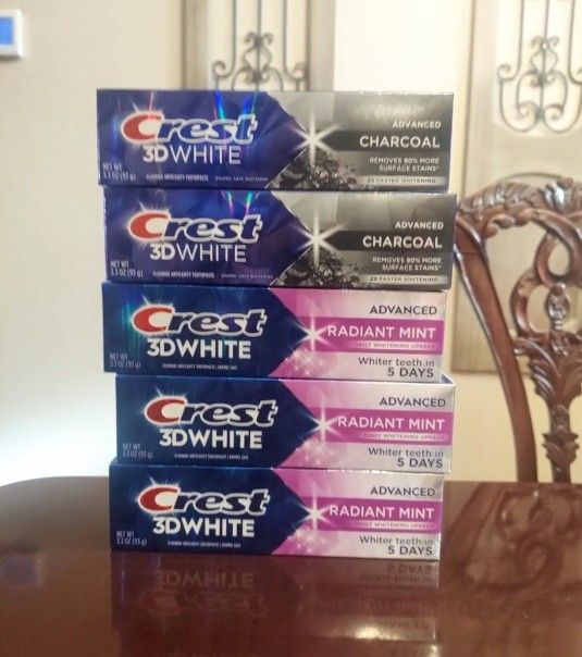 Crest Toothpaste $3 Each- X Streets Ray/Higley