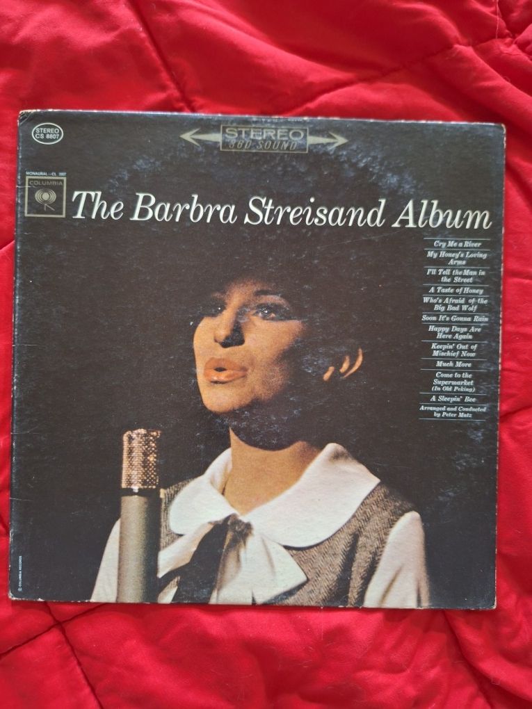 The Barbara Streisand Album