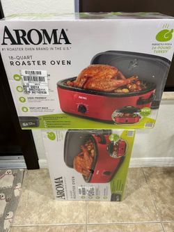 Aroma 18 quart roaster oven