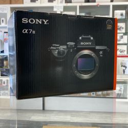 Sony A7 III Body