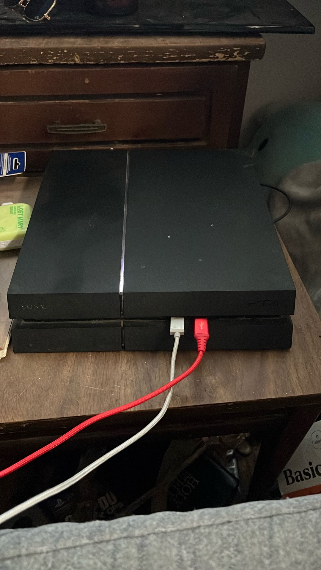 PS4 Flawless. A Little Dusty But Works Like New.