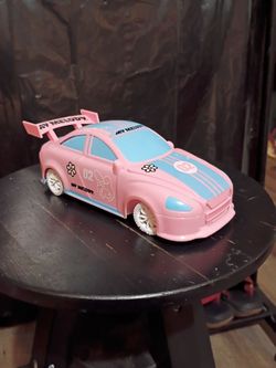 Pink and Blue Sanrio My Melody Remote Control Racing Car Drift Racing RC Hello Kitty. Missing Remote!