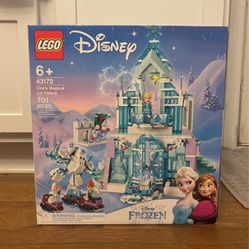 Lego Elsa’s Magical Ice Palace