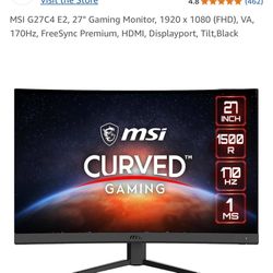 Msi Gaming Monitor