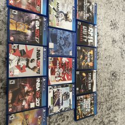 Ps4/5 Games 