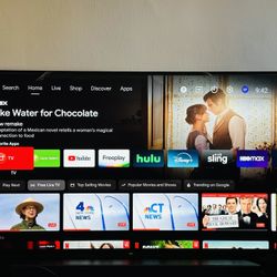 Sony 55 Inch 4K UHD TV With HDR