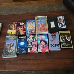 Vhs Tape Lot