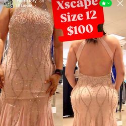 Xscape Gown Size 12