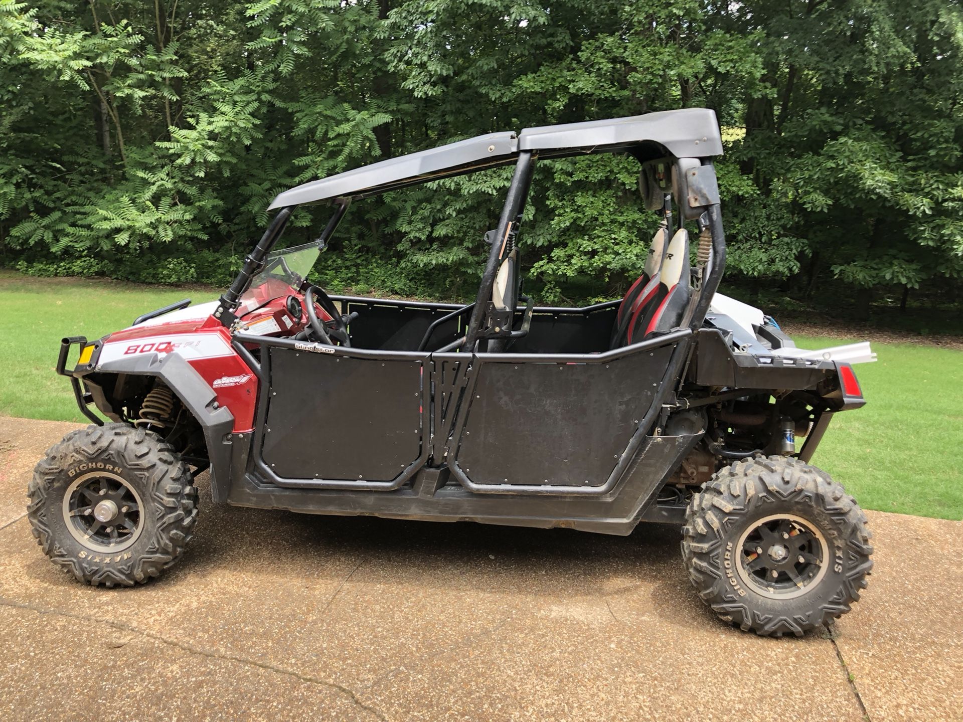 2011 polaris rzr 4 robby gordon edition