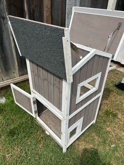 Cat house