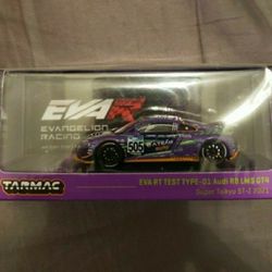 Tarmac Works Diecast AUDI R8 LMS GT4 1:64 Scale